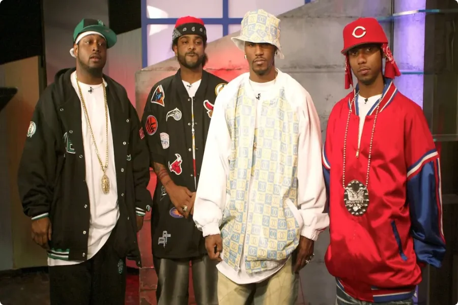 2000s Hip Hop Fashion