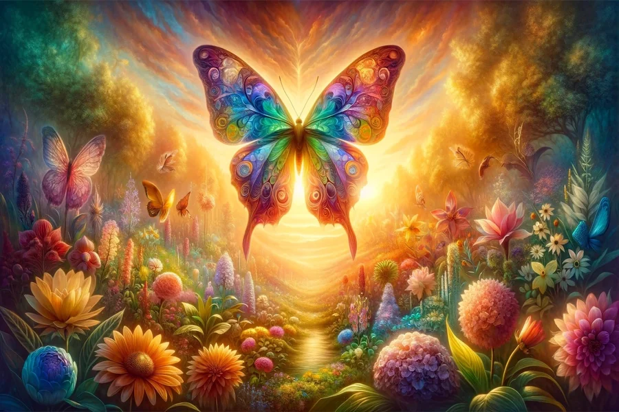 Butterfly Spirit Animal