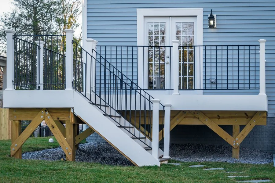 Deck Railings