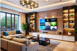 Modern TV Console